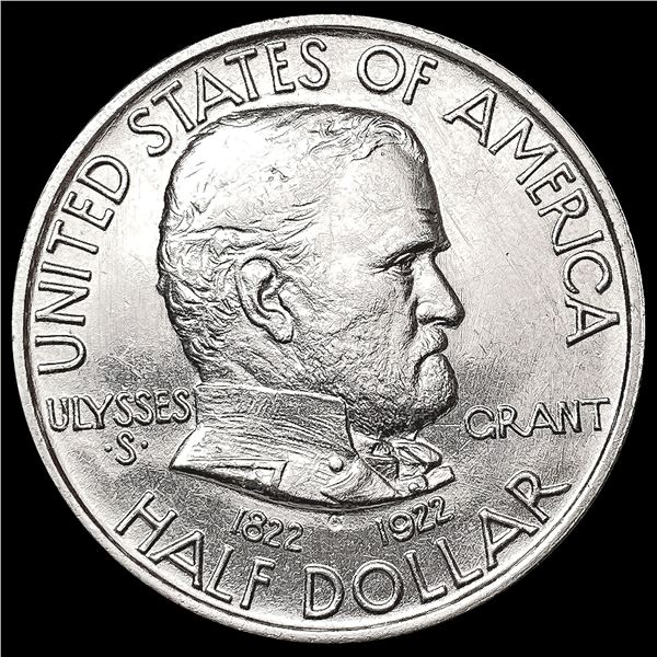 1922 Grant Half Dollar UNCIRCULATED