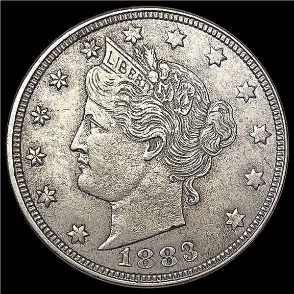 1883 Liberty Victory Nickel CLOSELY UNCIRCULATED