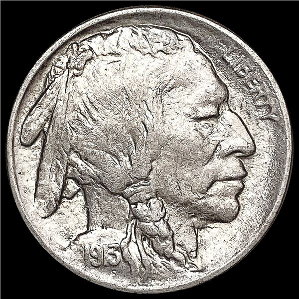 1913-D Buffalo Nickel UNCIRCULATED