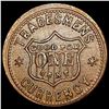 Image 2 : 1863 Civil War Token CLOSELY UNCIRCULATED