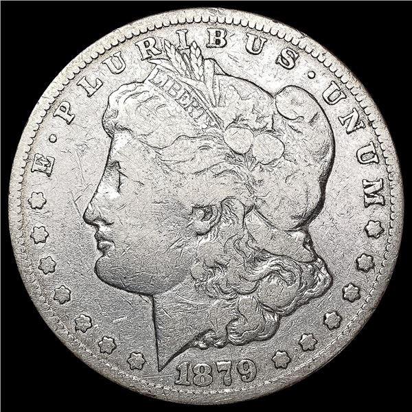 1879-CC Morgan Silver Dollar NICELY CIRCULATED
