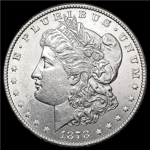 1878-S Morgan Silver Dollar CHOICE BU