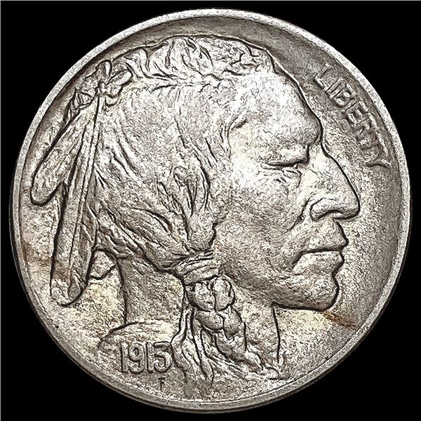 1913-D Buffalo Nickel UNCIRCULATED