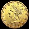 Image 1 : 1881 $10 Gold Eagle CLOSELY UNCIRCULATED
