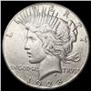 Image 1 : 1928 Silver Peace Dollar UNCIRCULATED
