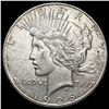 Image 1 : 1926-S Silver Peace Dollar CLOSELY UNCIRCULATED