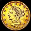 Image 1 : 1907 $2.50 Gold Quarter Eagle CLOSELY UNCIRCULATED