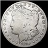 Image 1 : 1890-CC Morgan Silver Dollar NICELY CIRCULATED