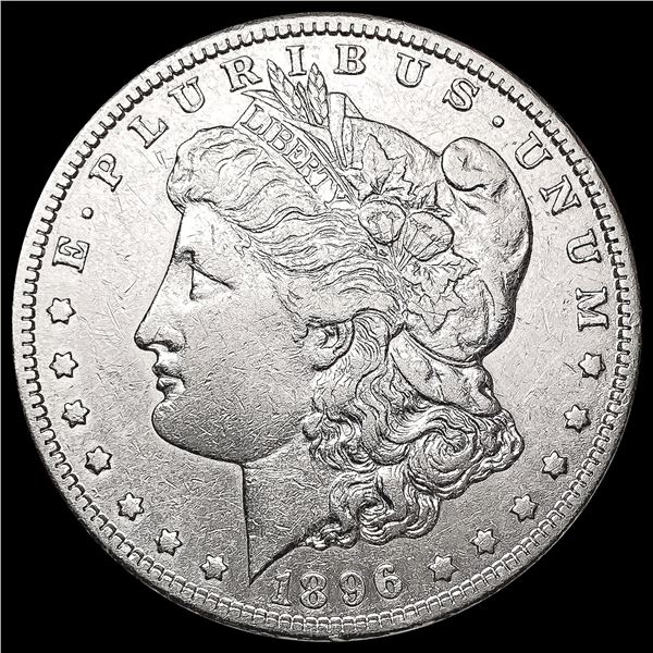 1896-S Morgan Silver Dollar CLOSELY UNCIRCULATED