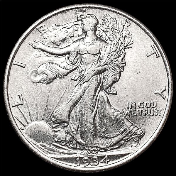 1934 Walking Liberty Half Dollar UNCIRCULATED
