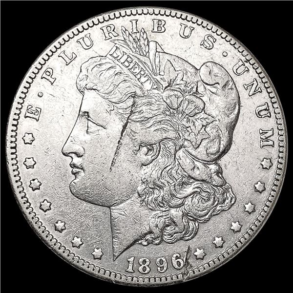 1896-S Morgan Silver Dollar CLOSELY UNCIRCULATED