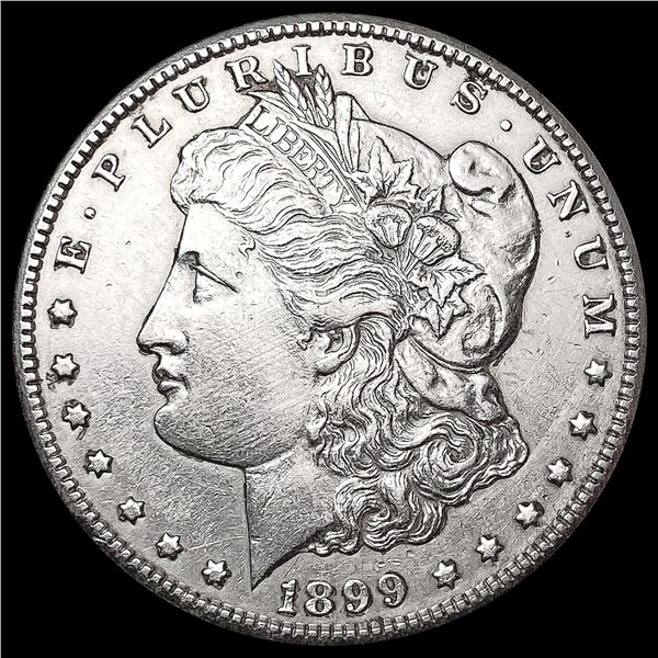 1899-S Morgan Silver Dollar UNCIRCULATED