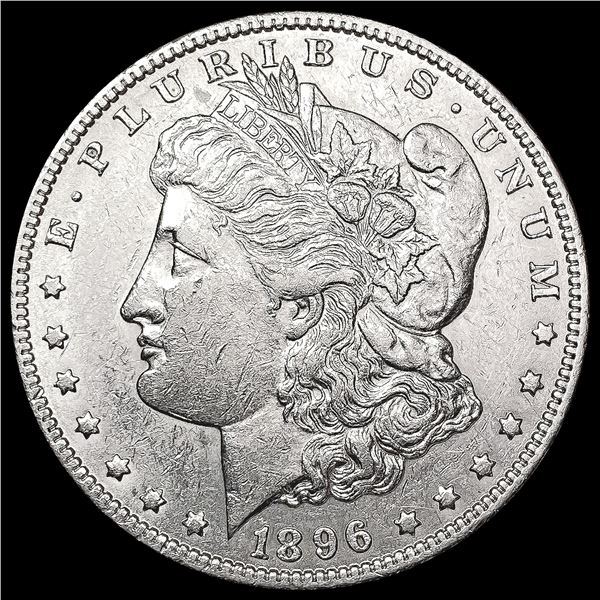 1896-O Morgan Silver Dollar CLOSELY UNCIRCULATED