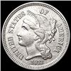 Image 1 : 1872 Nickel Three Cent CLOSELY UNCIRCULATED