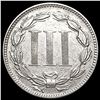 Image 2 : 1872 Nickel Three Cent CLOSELY UNCIRCULATED