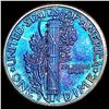 Image 2 : 1917-S FSB Toned Mercury Dime GEM BU