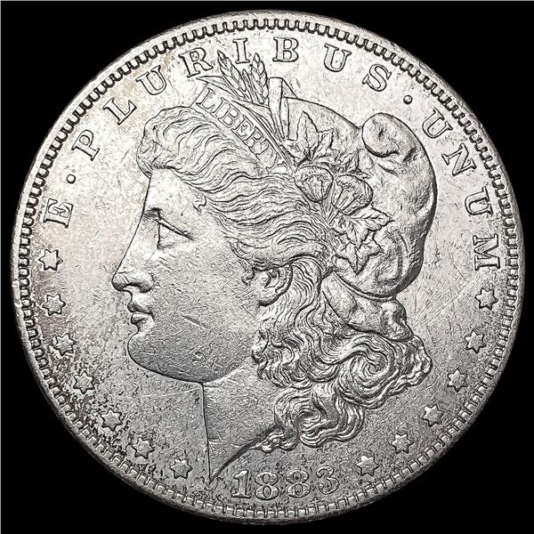 1883-S Morgan Silver Dollar CLOSELY UNCIRCULATED