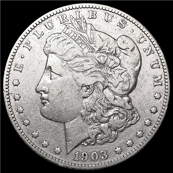 1903-S Morgan Silver Dollar ABOUT UNCIRCULATED