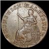 Image 1 : 1795 Condor Colonial Halfpenny LIGHTLY CIRCULATED