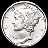 Image 1 : 1920-D FSB Mercury Dime GEM BU
