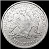 Image 2 : 1876 Seated Liberty Half Dollar ABOUT UNCIRCULATED