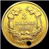 Image 2 : 1856-S $3 Gold Piece NICELY CIRCULATED