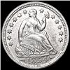 Image 1 : 1854 Arws Seated Liberty Half Dime UNCIRCULATED