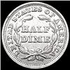 Image 2 : 1854 Arws Seated Liberty Half Dime UNCIRCULATED
