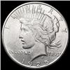 Image 1 : 1925-S Silver Peace Dollar CLOSELY UNCIRCULATED