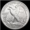 Image 2 : 1929-D Walking Liberty Half Dollar CLOSELY UNCIRCU