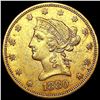Image 1 : 1880-S $10 Gold Eagle CLOSELY UNCIRCULATED