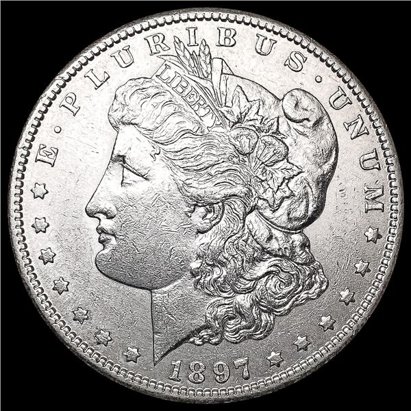 1897-S Morgan Silver Dollar UNCIRCULATED