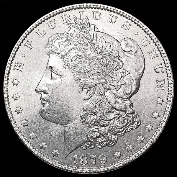 1879 Morgan Silver Dollar CHOICE BU
