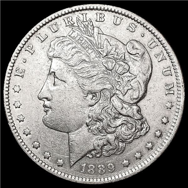 1889-O Morgan Silver Dollar CLOSELY UNCIRCULATED