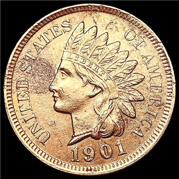 1901 Indian Head Cent HIGH GRADE
