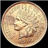 Image 1 : 1901 Indian Head Cent HIGH GRADE