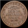 Image 2 : 1863 Civil War Token CLOSELY UNCIRCULATED