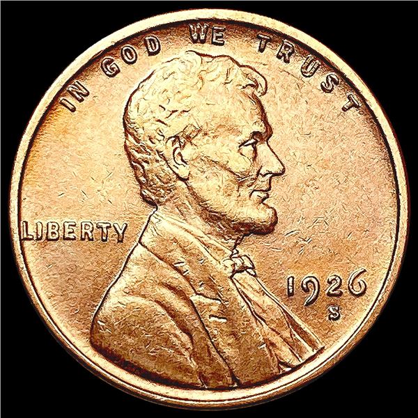 1926-S Wheat Cent UNCIRCULATED