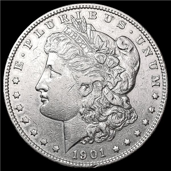 1901-S Morgan Silver Dollar CLOSELY UNCIRCULATED