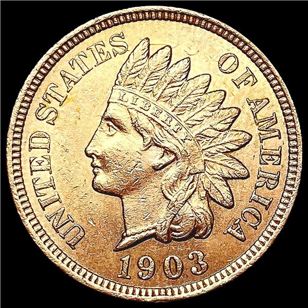 1903 Indian Head Cent CHOICE BU