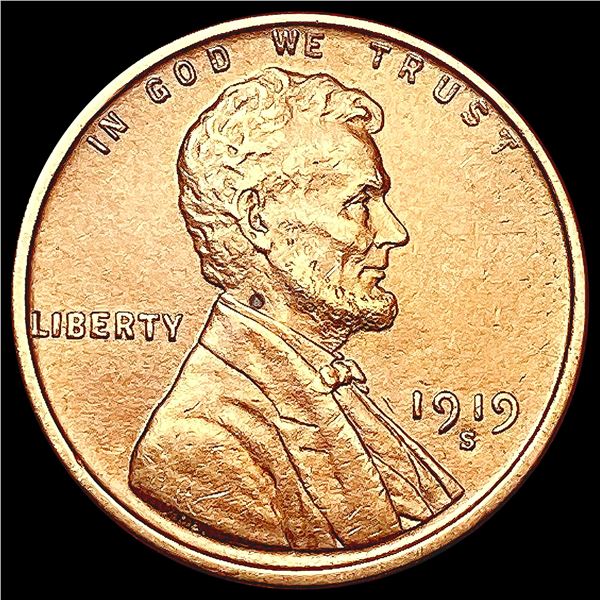 1919-S Wheat Cent UNCIRCULATED