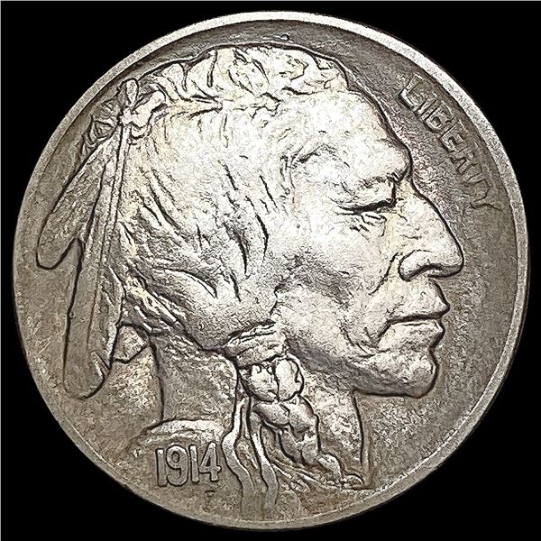 1914-D Buffalo Nickel UNCIRCULATED
