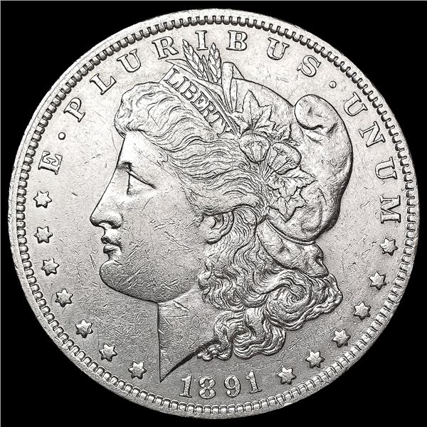 1891-O Morgan Silver Dollar UNCIRCULATED