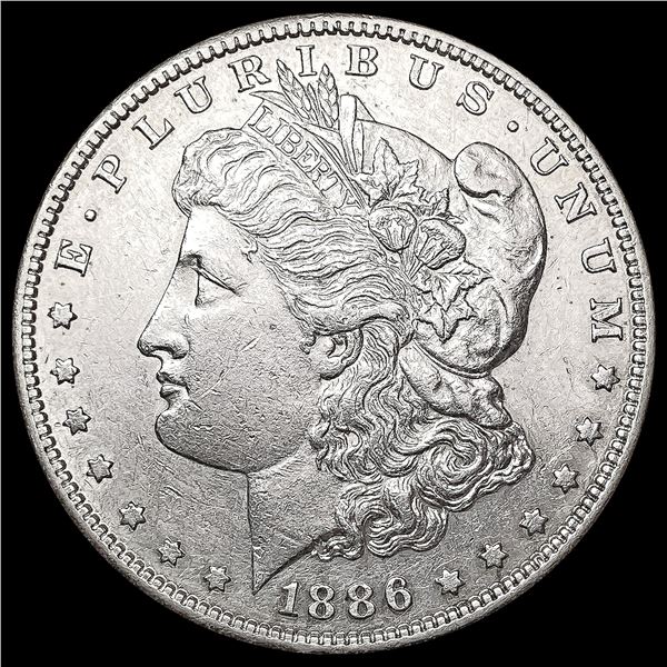 1886-S Morgan Silver Dollar CLOSELY UNCIRCULATED
