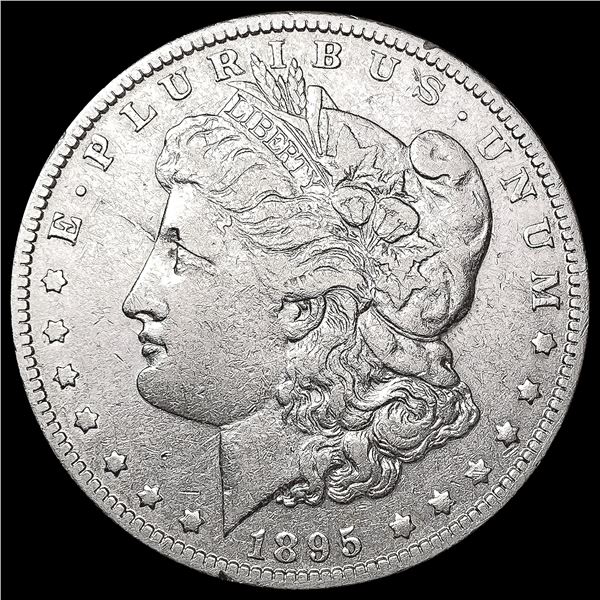 1895-O Morgan Silver Dollar NEARLY UNCIRCULATED