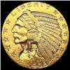Image 1 : 1908 $5 Gold Half Eagle CLOSELY UNCIRCULATED