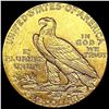 Image 2 : 1908 $5 Gold Half Eagle CLOSELY UNCIRCULATED
