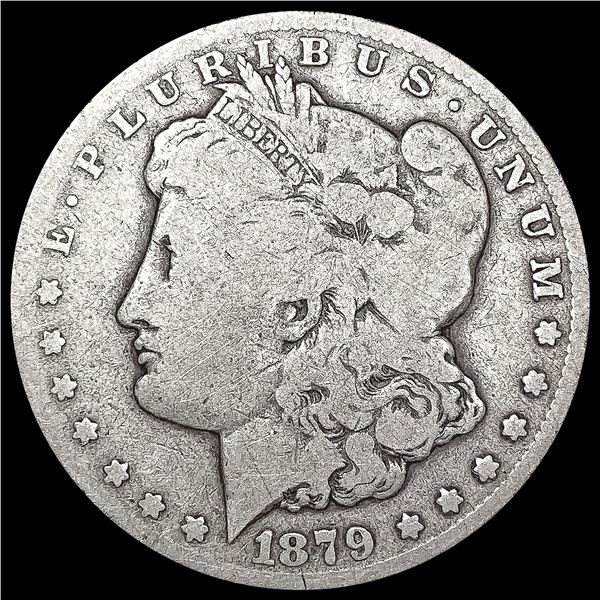 1879-CC Morgan Silver Dollar NICELY CIRCULATED