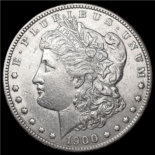 1900-S Morgan Silver Dollar CHOICE AU