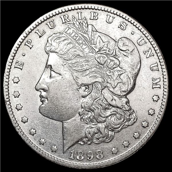 1898-S Morgan Silver Dollar CLOSELY UNCIRCULATED